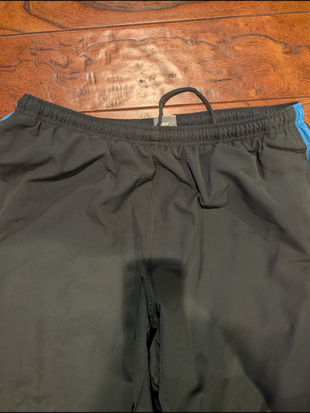 Nike Men's Black & Blue Track Jacket And Pants. Vintage 90s Y2K - Picture 5 of 11